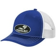 thumbnail image 2 of Manu Bay Surf Company LOGO Kids Snap-back Hat, Grey Steel, 2 of 3