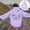 Purple, variant on Women's Hoodies Sweatshirts Teacher Hoodies For Women First Day Back To School Sweatshirt with Pockets Long Sleeve Graphic Pullover Pink S