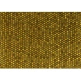 thumbnail image 1 of Ahgly Company Machine Washable Indoor Rectangle Abstract Yellow Modern Area Rugs, 2' x 4', 1 of 4