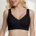 thumbnail image 2 of Jindong Portable Front Buckle Comfortable Traceless No Ring Gathered Upper Support Side Retraction Accessory Breast Adjustment Bra, 2 of 5