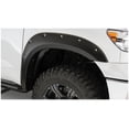 thumbnail image 3 of Bushwacker Fender Flare 30023-02 Pocket Style; 2 Inch Tire Coverage; Matte Black; Dura-Flex 2000 ABS Smooth Plastic; 5-1/2 Inch Flare Height; Set Of 2, 3 of 4