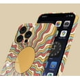 thumbnail image 4 of Vintage Sun Rays Case for iPhone 12,Aesthetic Art Design Full Cover Protective Case, 4 of 5