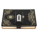 thumbnail image 5 of Cuaderno A5 con cerradura de combinación, negro, dorado, Retro, 300 páginas, cuaderno de papel con rayas suavizadas para la escuela, oficina y viajes, 5 of 5