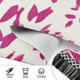 thumbnail image 4 of Splash Pink Pattern Bedroom Runner Rug 2'x 6' Non Slip Carpet Indoor Home Area Rug Living Room, 4 of 8