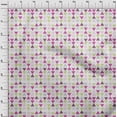 thumbnail image 3 of oneOone Georgette Viscose Fabric Triangle Ikat Print Sewing Fabric BTY 42 Inch Wide, 3 of 4