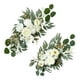 thumbnail image 1 of Arco nupcial con flores, guirnaldas para centros de mesa, decoraciones de fondo para Blanco, 1 of 7