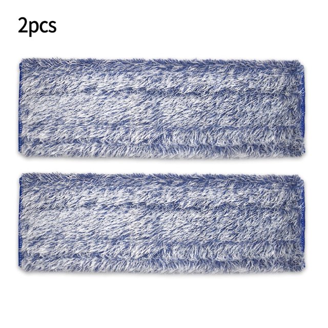 Almohadilla de microfibra para quitar el polvo, para pisos de madera y superficies duras, compatible con la familia de mopas Bona