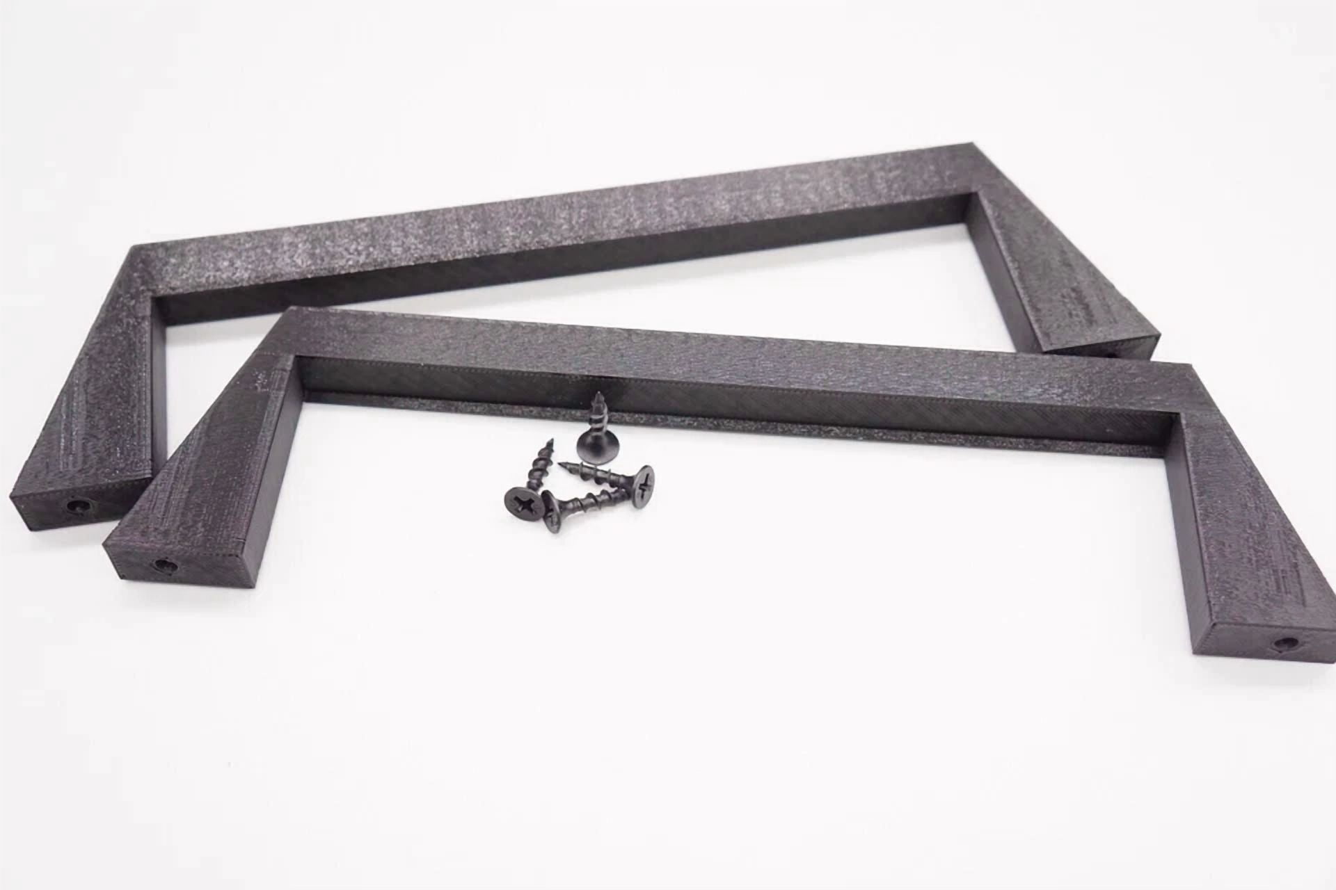 BUTTERFLY- Under Desk Mount Brackets For Zyxel Gs1900-24E 24-Port Network Switch