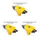 thumbnail image 3 of Seitruly 1 par Universal Game Trigger Portable Games Gamepad Joystick antideslizante Controladores de juegos Smartphone Amarillo Type1 NO1, 3 of 6