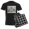 thumbnail image 6 of CafePress - Grand Centennial Wedding Of Uncle Sam And Liberty - Men's Dark Loose Fit Cotton Pajama Set, 6 of 7