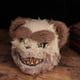 thumbnail image 5 of EeaseMX Máscara de oso sangriento aterrador, accesorio de disfraz para Halloween, mascarada, cosplay, fiesta de disfraces (amarillo), 5 of 7