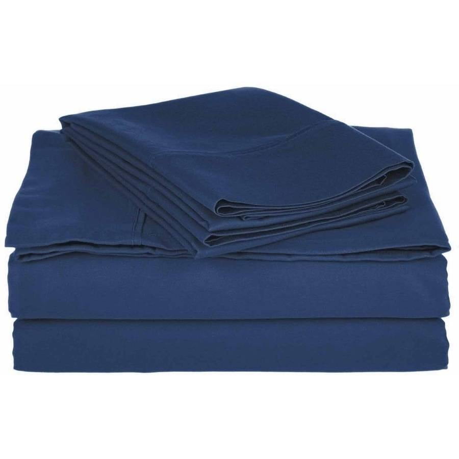Impressions Robles Solid 800-Thread Count Cotton-Blend Deep Pocket ...