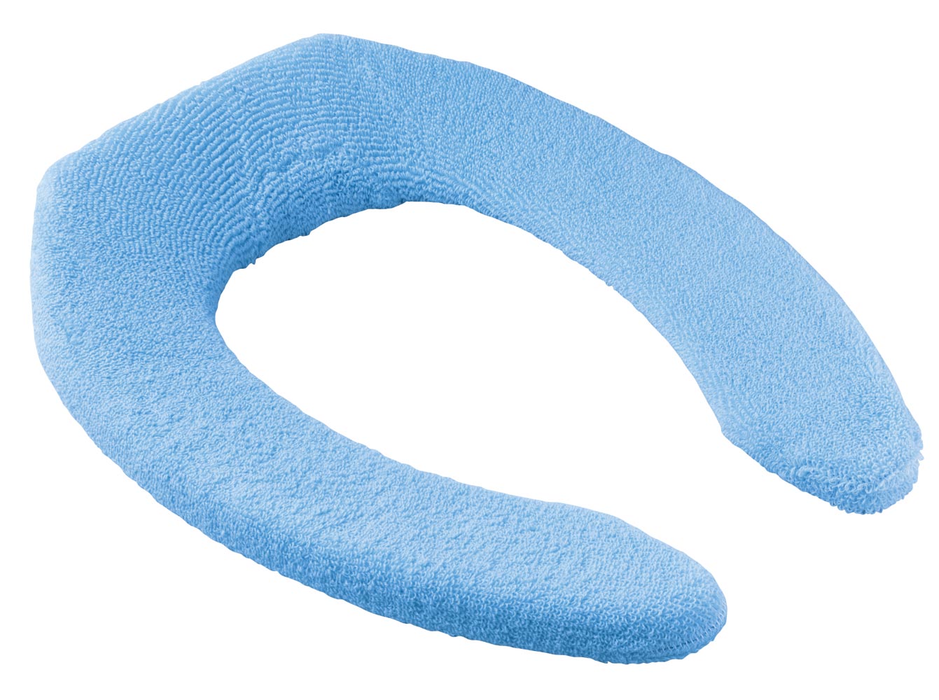 Toilet Seat Cover with Front Opening