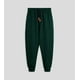 thumbnail image 5 of Pantalones deportivos de algodón Joggers Fioboc para hombre, color verde oscuro, XL, 5 of 6
