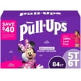 thumbnail image 2 of Huggies Pull-Ups Training Pants for Girls, 5T-6T 50+ Pounds (84 Count), 2 of 2