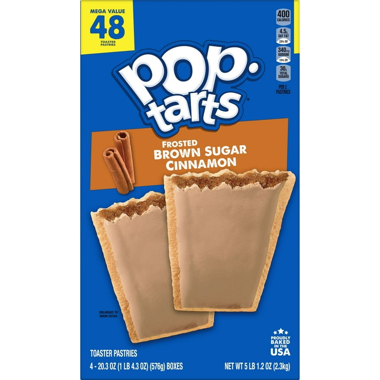 Pop-tarts Gingerbread 20.3oz. - 20.3 OZ