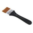 thumbnail image 4 of jifeng High quality Wood Handle Brushes Set for Gesso, Varnishes, Acrylic Painting 5cm width, 4 of 9