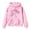R180-Pink, variant on RMGVDSD Girls Cute Hoodies Kids Horse Print Long Sleeve Hooded Sweatshirts Back To School Graphic Pullover Tops Fall Winter Clothes Fashionable Top 6-7 Years
