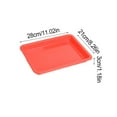 thumbnail image 3 of Advancent Bandeja organizadora de plástico Multicolor ligera y duradera para arte y manualidades, 5 pack/lote Cocina y Comedor Como se muestra 28*21*3 cm + 5 piezas, 3 of 6