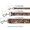 thumbnail image 3 of Buckle Down Tattoo Johnny Pet Dog or Cat Leash, 3 of 6