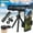 10-300x40, variant on HOARBOEG 50x60 Monocular Telescope with Holder Optical Night Vision Clear Telescope, Suitable for Bird Watching, Hunting, Camping