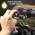 thumbnail image 4 of Labymos Multifunction LED Dome Light UTV ATV Car Roll Bar Interior Light Waterproof USB Rechargeable, 4 of 8