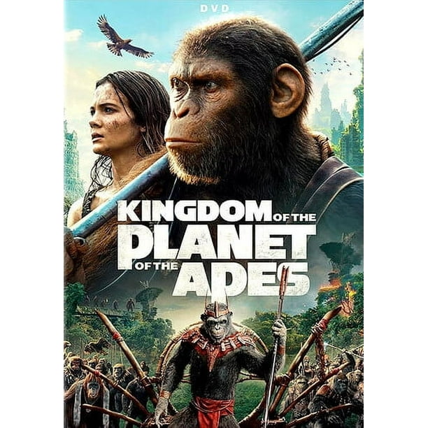 Kingdom Of The Planet Of The Apes (DVD), 20th Century, Sci