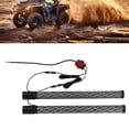 thumbnail image 1 of Luz De Látigo LED RGB De 2 Piezas, 12-24 V 279 LED RGB Control De Aplicación A Prueba De Agua Antena De Látigo De Persecución Para UTV ATV Off Road Sand Truck Boat, 1 of 7