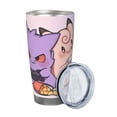 thumbnail image 2 of Gengar Insulated Tumbler Stainless Steel Coffee Mug Vacuum Double Wall Thermal Travel Cup 20 oz, 2 of 4