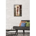 thumbnail image 2 of Sports Illustrated: Swimsuit Edition - Marquita Pring 21 Wall Poster, 14.725" x 22.375" Framed, 2 of 5