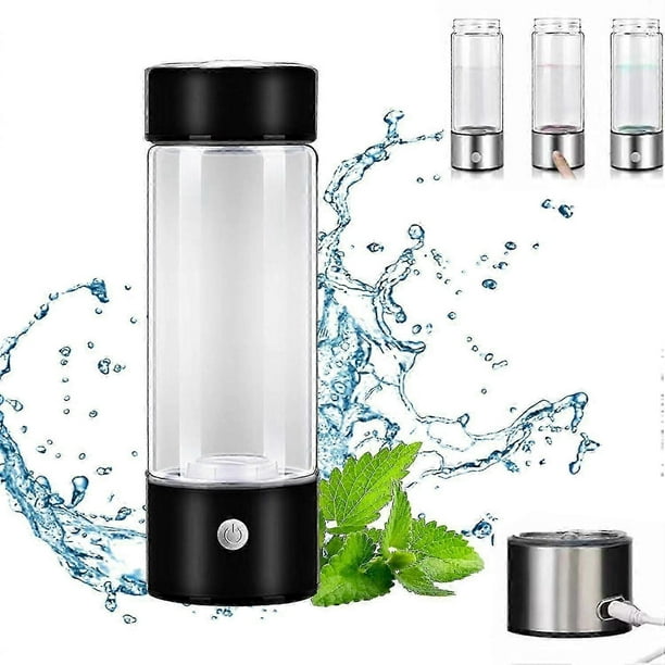 Hydrogen Water Bottle, Rechargeable Hydrogen Water Generator, Portable Hydrogen Water Ionizer Machine For Home Office Travel