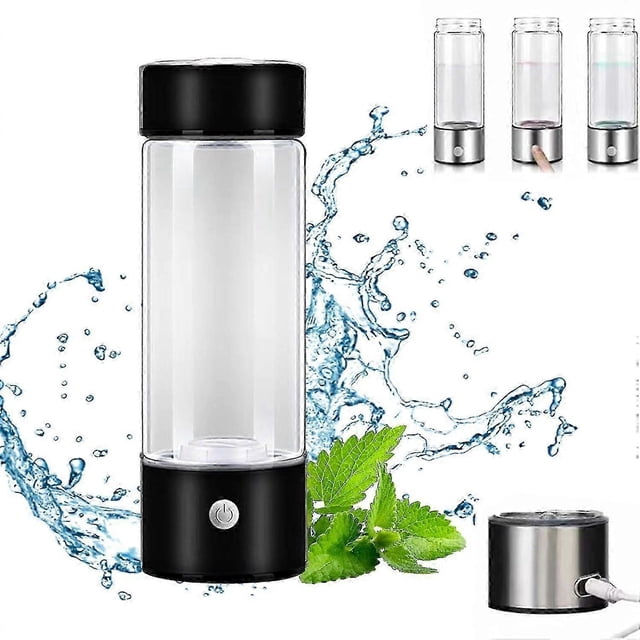 Hydrogen Water Bottle, Rechargeable Hydrogen Water Generator, Portable Hydrogen Water Ionizer Machine For Home Office Travel