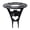 Black, variant on Njshnmn Portable Small Portable Table With Cup Holder Compact Picnic Dining Low Table Lightweight Stable For Travel 1pc