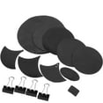 thumbnail image 1 of HINTRMENT 1 Set Drum Dampener for Drums Black Sponge for Training, 1 of 8