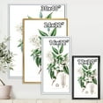 thumbnail image 4 of Designart 'Ancient Botanicals X' Traditional Framed Canvas Wall Art Print, 4 of 5