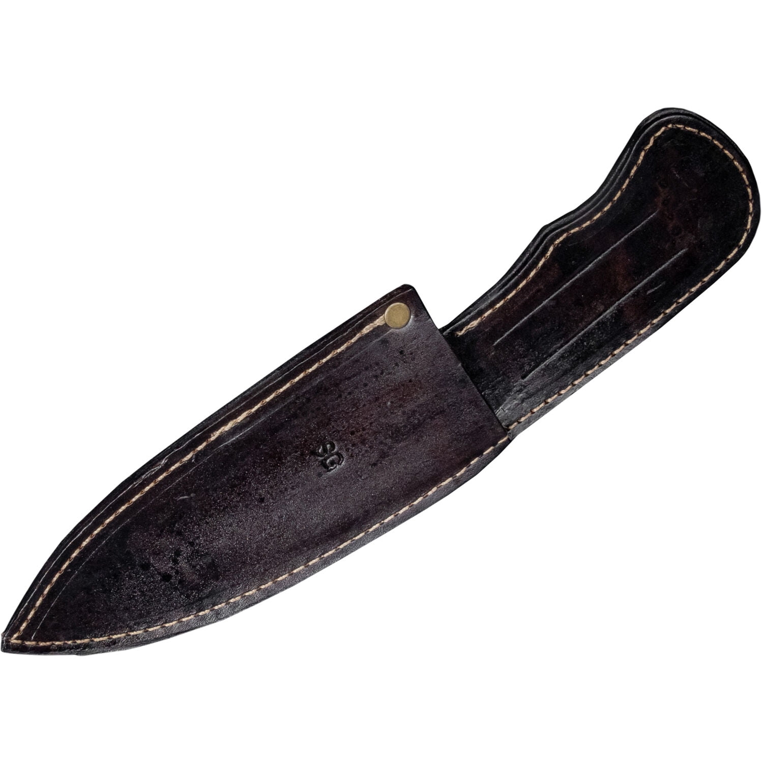 Brazilian Flame Hunter Elk 6 -inch Stainless Steel Knife with Full Tang Handle