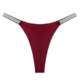 thumbnail image 2 of Silver Ribbon T-Shorts Fashion Thongs for Women Panties for Women Underwear, 2 of 2