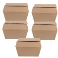 thumbnail image 4 of SHISUYAN 5 Pcs Corrugated Boxes Multi-functional Shipping Boxes Premium Packing Boxes, 4 of 6