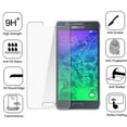 thumbnail image 2 of [2-Pack] Samsung Galaxy Alpha BISEN Tempered Glass Screen Protector, Anti-Scratch, Anti-Shock, Shatterproof, Bubble Free, 2 of 3