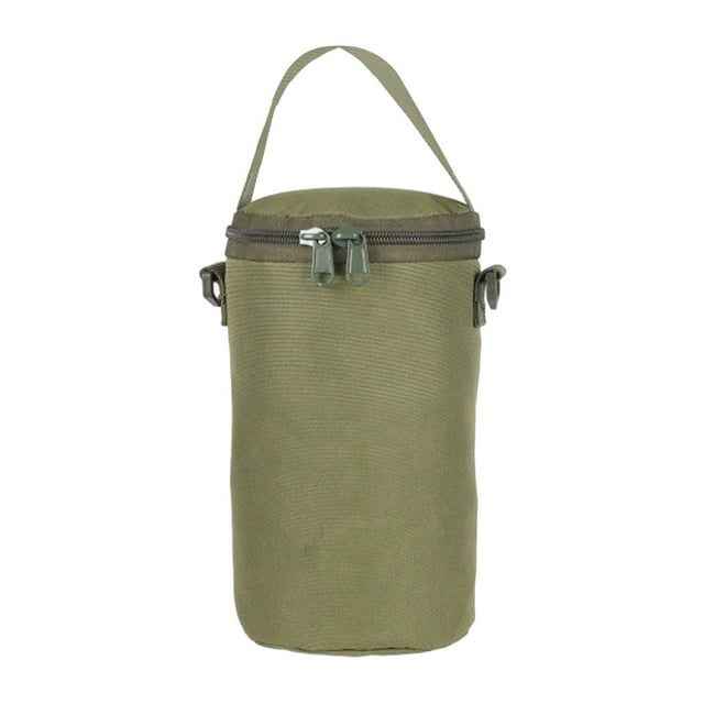 Cilindro de anticolisión de cocina de linterna de camping de tapa de depósito de gas portátil S kusrkot Estuche protector para tanque de gasolina