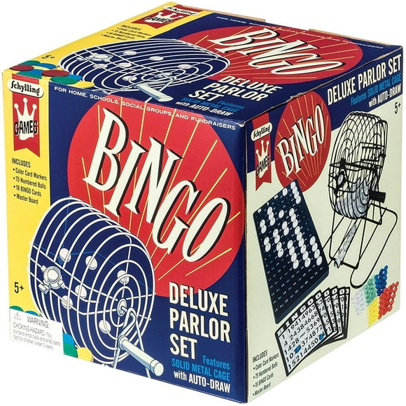Schylling : Bingo game