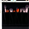 thumbnail image 7 of LED Jewelry Cabinet Lockable Free Standing Jewelry Armoire with Long Mirror Makeup Tray Large Drawer Base, White, 7 of 7