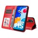 thumbnail image 3 of Funda tipo cartera GANGXUN para Xiaomi Redmi Note 11 4G , diseño girasol, cuero PU, soporte, cierre magnético, tarjetero, 3 of 5