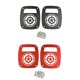 thumbnail image 3 of 2 Cubiertas Traseras de , Protectores de Protectores para TJ, 3 of 9