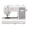 Singer Confidence 7470 - Sewing machine - 225 stitches - 6 one-step buttonholes - LCD display