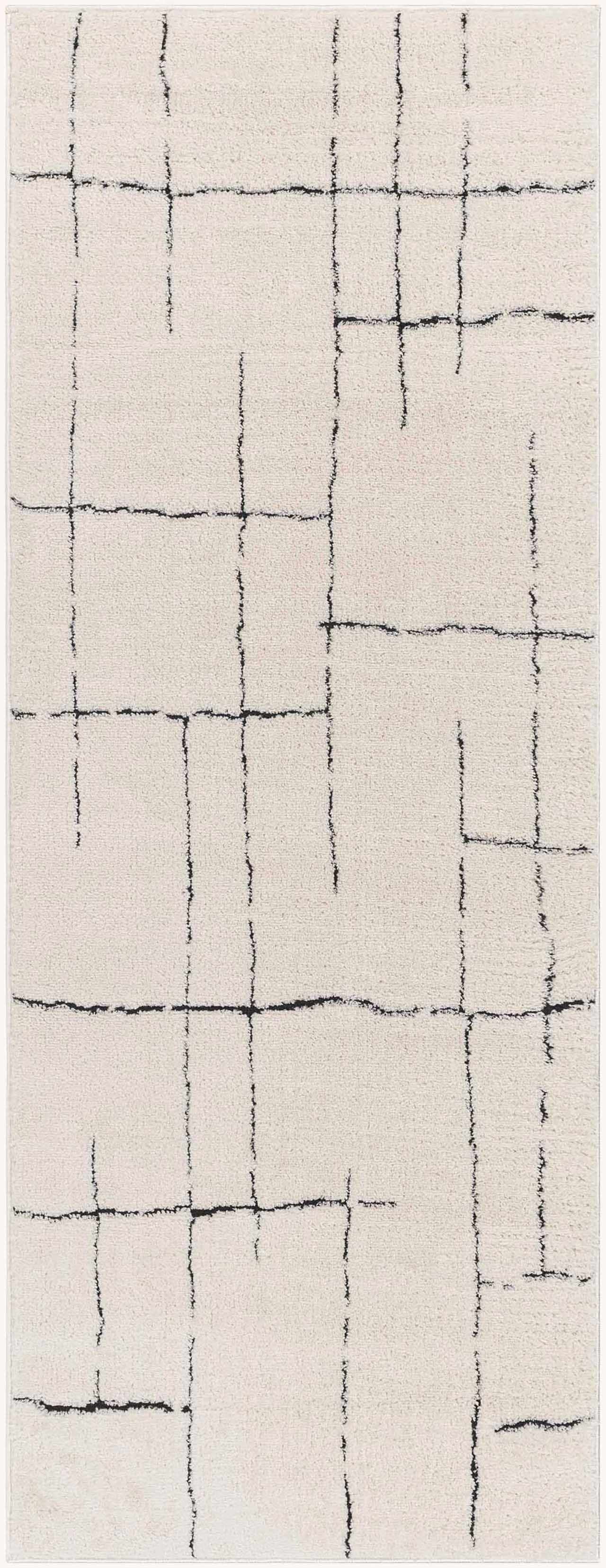 Hauteloom Koume Living Room, Bedroom Area Rug - High Pile - 7'10" x 10'