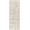 Ivory, Black / Koume, variant on Hauteloom Koume Living Room, Bedroom Area Rug - Farmhouse - High Pile - Rose Cream - 8'10" x 12'