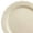 Verona Plain Ivory, variant on " OCCASIONS " 50 Plates Pack (25 Guests)-Vintage Wedding Party Disposable Plastic Plate Set -25 x 10'' Dinner + 25 x 7.5'' Salad/Dessert plates (Verona Plain White)