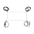 thumbnail image 1 of SWETRACE Baseball Training Aid Adjustable Throwing Net Polyester for Hitting Batting Practice 1Pack, 1 of 8