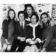 thumbnail image 2 of Ingrid Bergman With Her Four Children In New York City For The Holidays. Backstage At The Broadhurst Theatre Where, 2 of 2